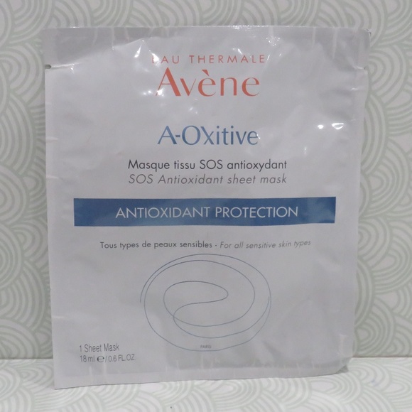 Avene Other - EAU THERMALE AVENE💥A-OXITIVE SOS ANTIOXIDANT 1 SHEET MASK PROTECTION 0.6 OZ💥
